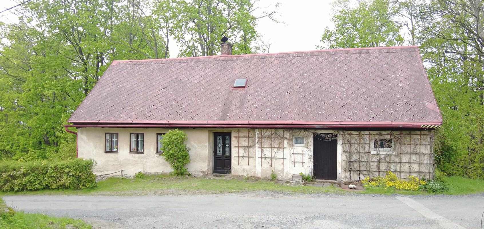 Rekonstrukce chalupy